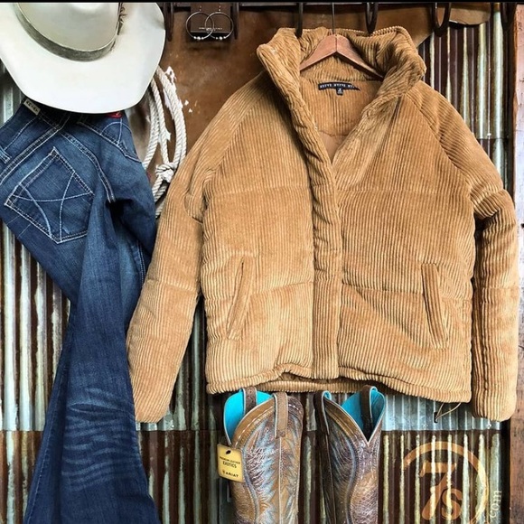 HYFVE Jackets & Blazers - Savannah 7’s corduroy puffer coat